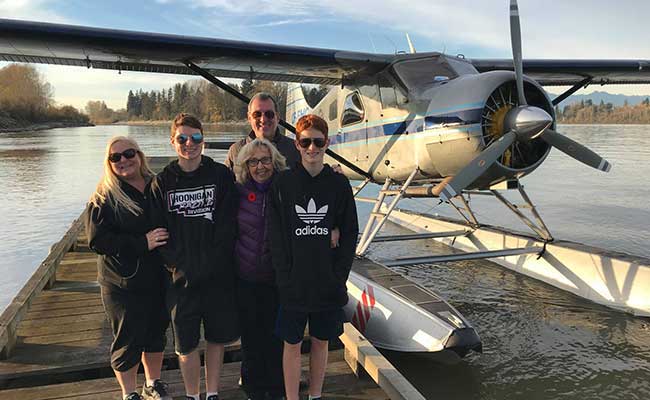 Fort Langley air